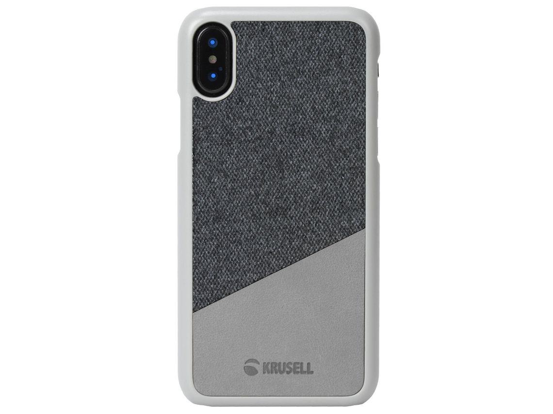 Capa para iPhone XS Max KRUSELL Cinzento