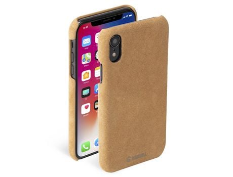 Capa para iPhone XR KRUSELL Castanho