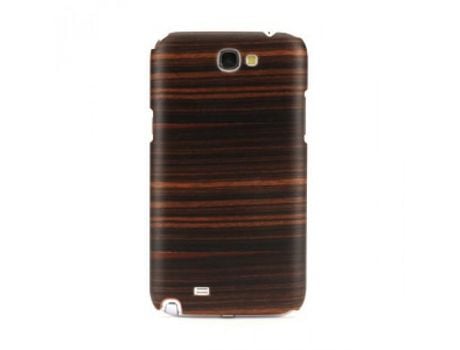 Capa para Samsung Galaxy Note MAN&WOOD Madeira Castanho