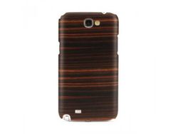 Capa para Samsung Galaxy Note MAN&WOOD Madeira Castanho