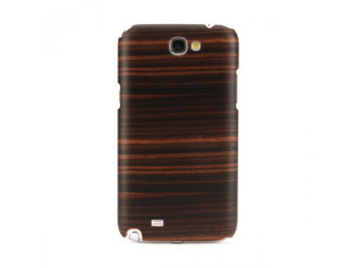Capa para Samsung Galaxy Note MAN&WOOD Madeira Castanho