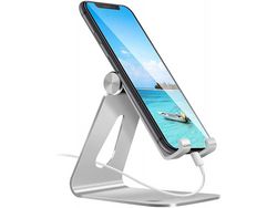 Suporte Smart Passivo Telemóveis TECHLY Prateado