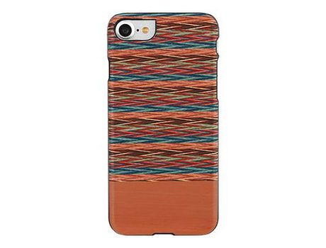 Capa para iPhone 7 MAN&WOOD Madeira Castanho
