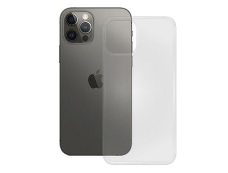 Capa para iPhone 12 Pro Max PEDEA Pele Sintética Transparente