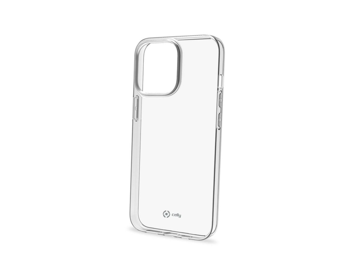 Capa para iPhone 13 Pro Max CELLY Pele Sintética Transparente