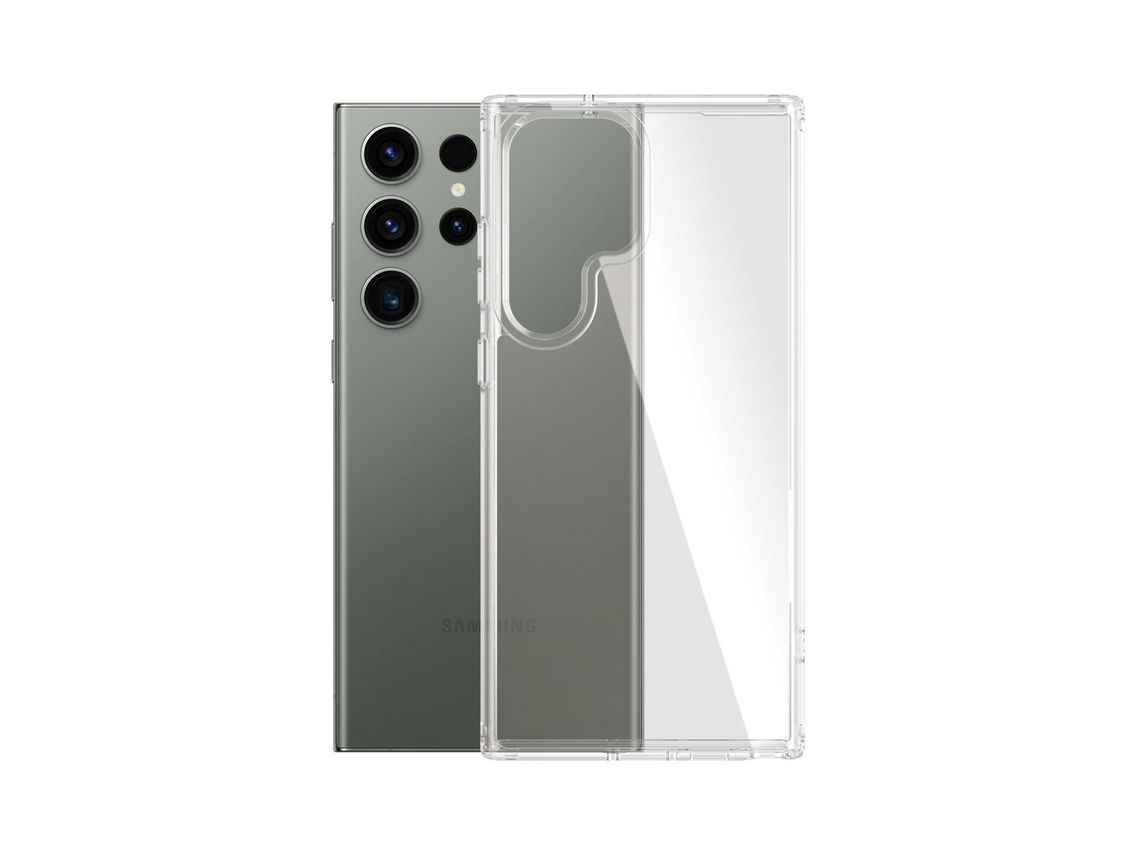 Capa para Samsung Galaxy S23 Ultra PANZERGLASS Transparente