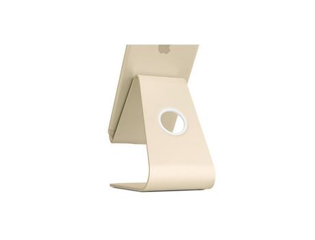 Suporte Mstand Mobile Passivo Telemóveis RAIN DESIGN Dourado