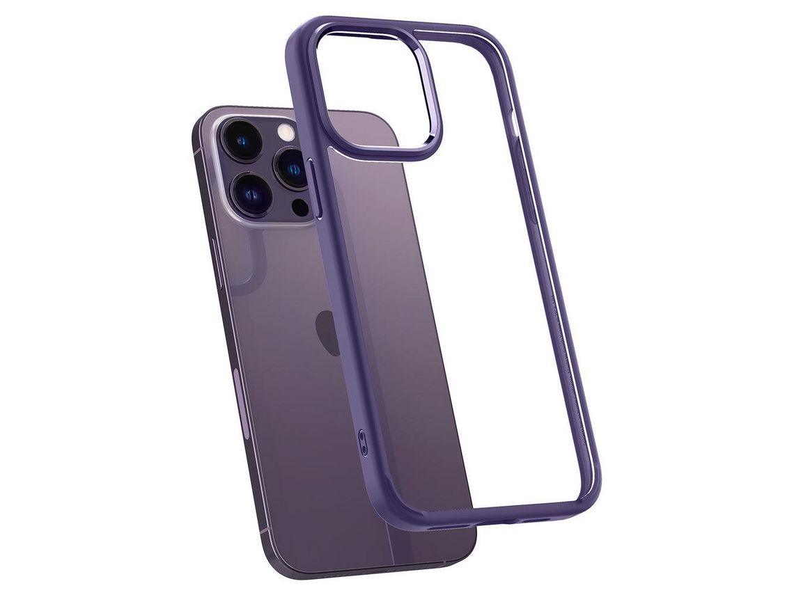 Capa para iPhone 14 Pro SPIGEN Roxo