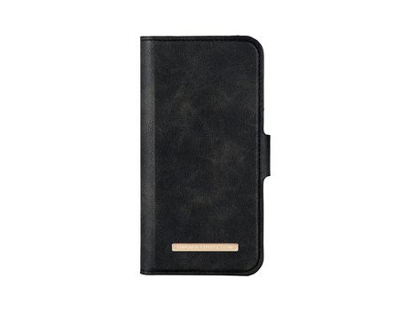 Capa Fólio para iPhone 6 ONSALA Pele Preto