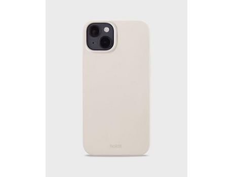 Capa para iPhone 14 Plus HOLDIT Silicone Bege