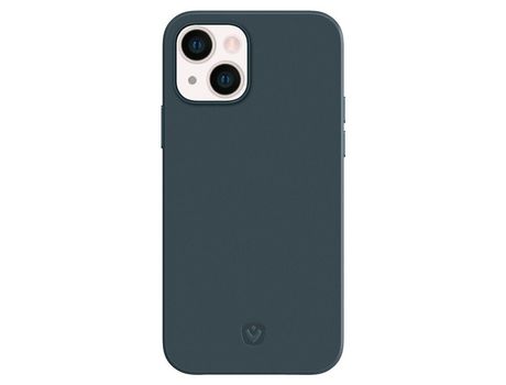 Capa para iPhone 13 VALENTA Pele Azul