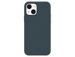Capa para iPhone 13 VALENTA Pele Azul