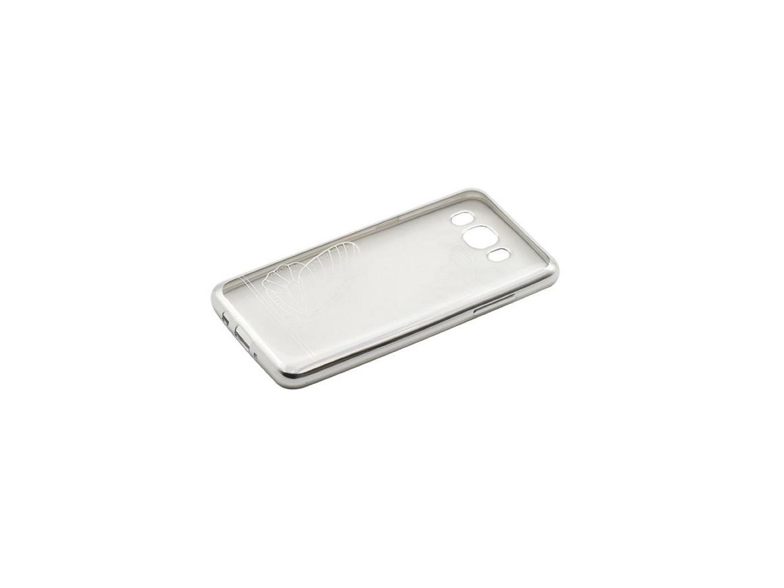 Capa para iPhone 7 Plus TELLUR Silicone Prateado