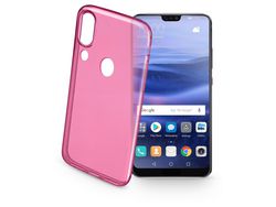 Capa para Huawei P20, P20 Lite CELLULARLINE Aborrachado Rosa