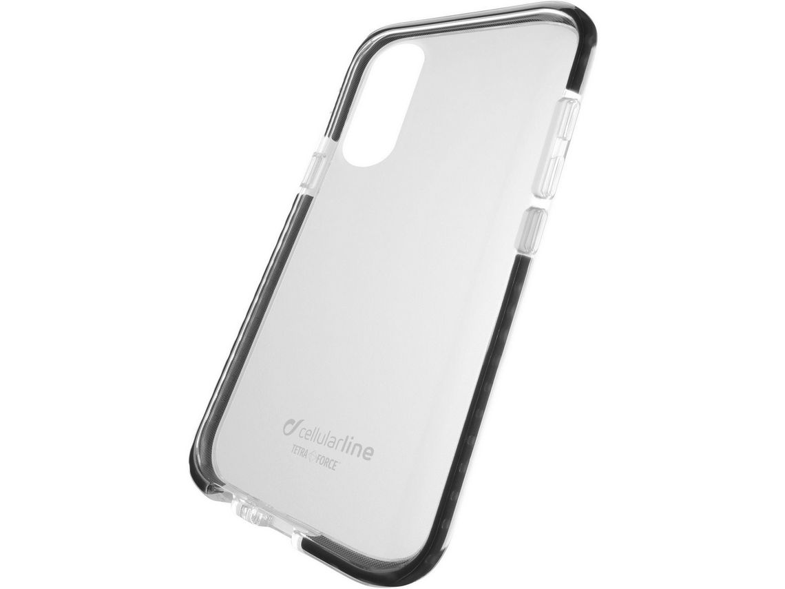 Capa para Huawei P20 CELLULARLINE Preto