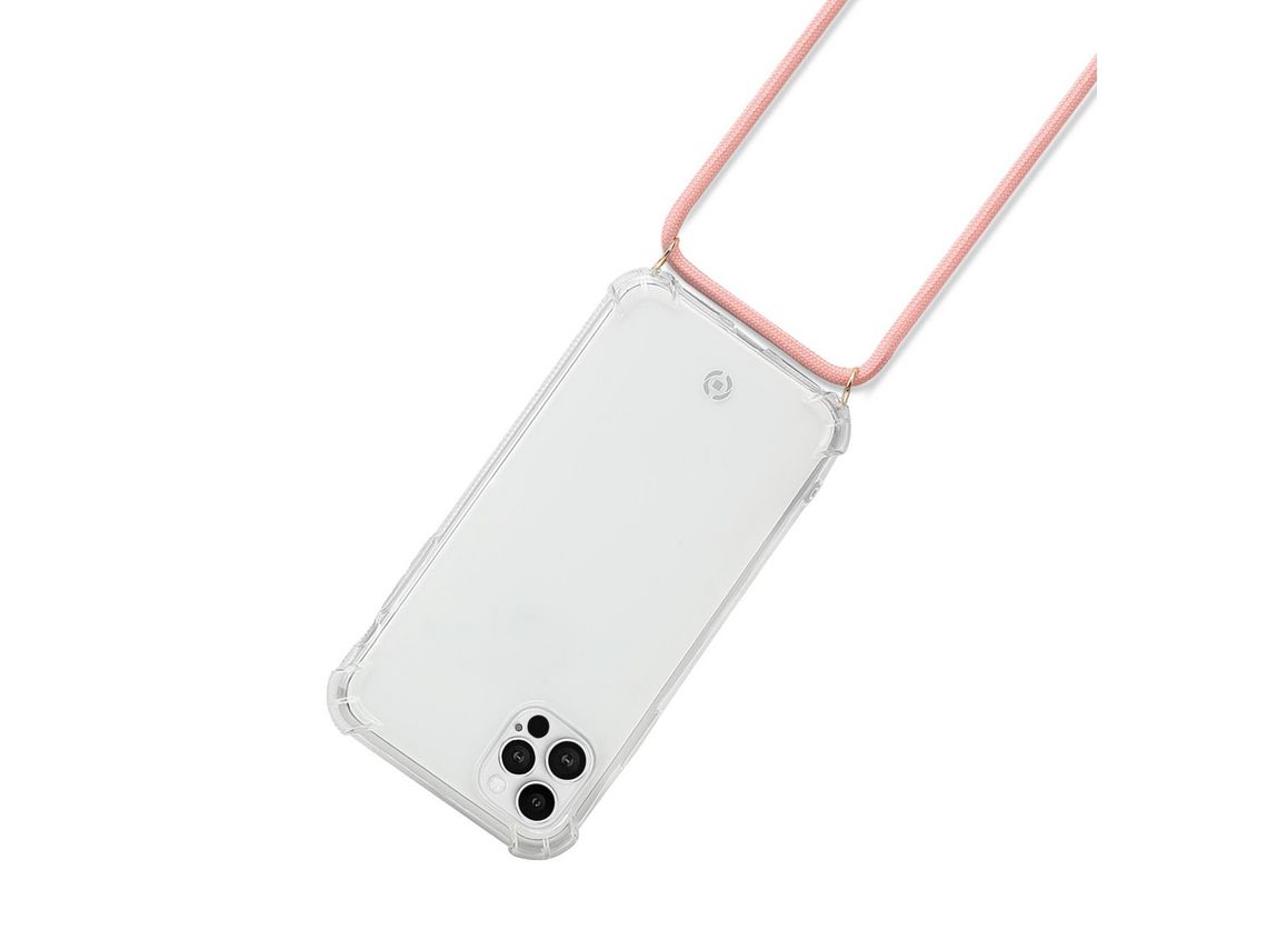 Capa para iPhone 13/13 Pro CELLY Pele Sintética Transparente