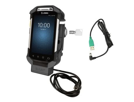 Suporte Ram Hol Passivo Telemóveis RAM MOUNTS Preto