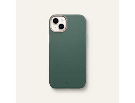 Capa para iPhone 14 CYRILL Pele Sintética Verde