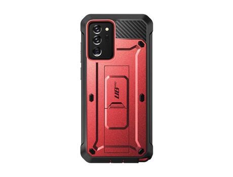 Capa para Samsung Galaxy Note Ultra SUPCASE Vermelho
