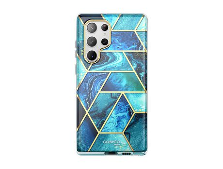 Capa para Samsung Galaxy S23 Ultra I-BLASON Azul