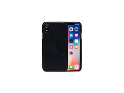 Capa para iPhone XR DBRAMANTE1928 Pele Preto