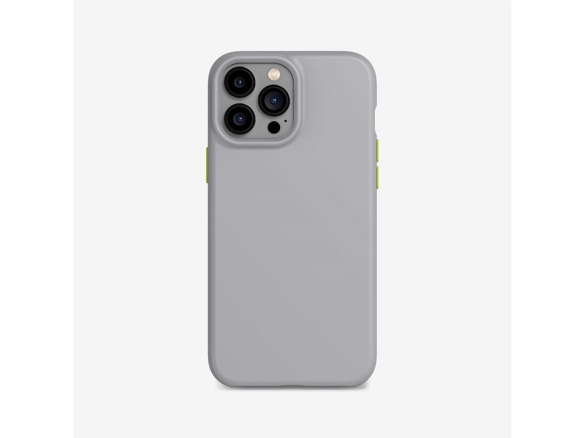 Capa para iPhone 13 Pro Max TECH21 Cinzento