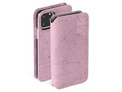 Capa Fólio para iPhone 11 Pro Max/11 Pro/11 KRUSELL Cortiça Rosa