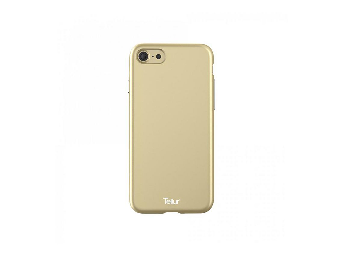 Capa para iPhone 7 TELLUR Capa mole Dourado