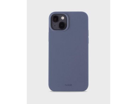 Capa para iPhone 14 Plus HOLDIT Silicone Azul