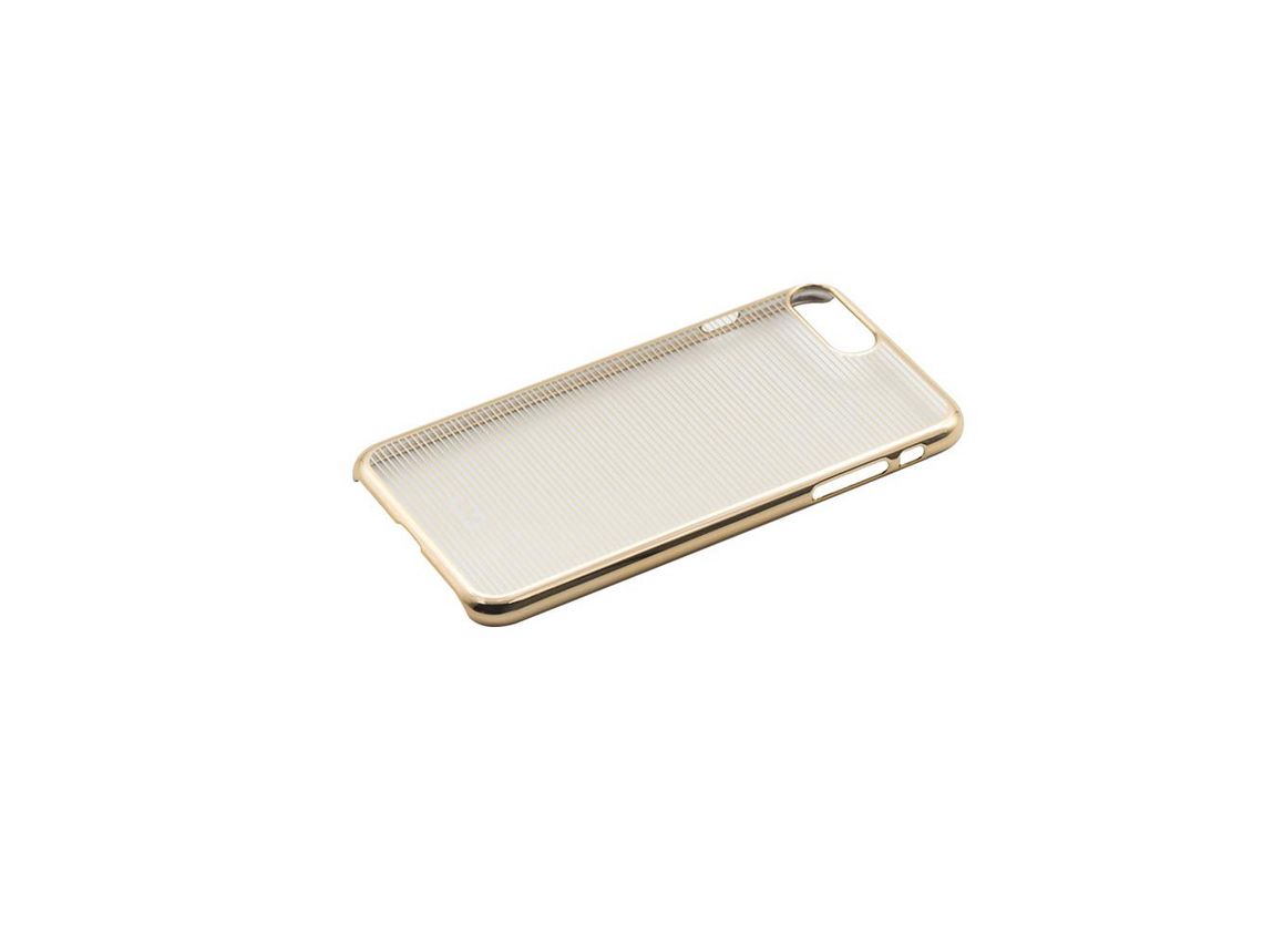Capa para iPhone 7 Plus TELLUR Pele Sintética Dourado