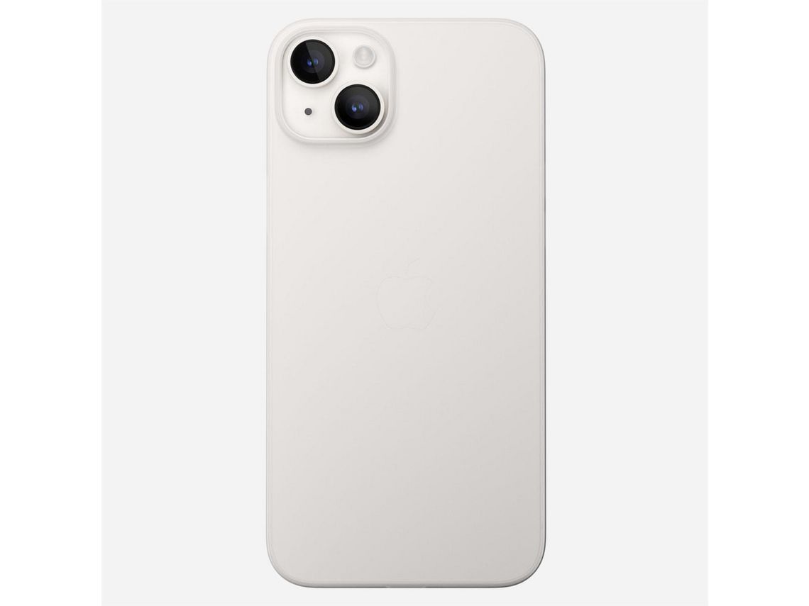 Capa para iPhone 14 Plus NOMAD Plástico Branco