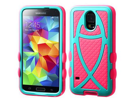 Capa para Samsung MYBAT Verde