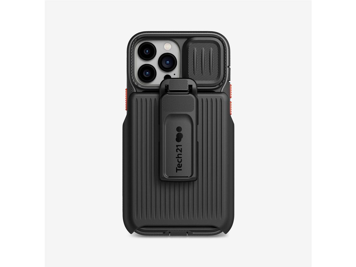 Capa para iPhone 13 Pro Max TECH21 Preto