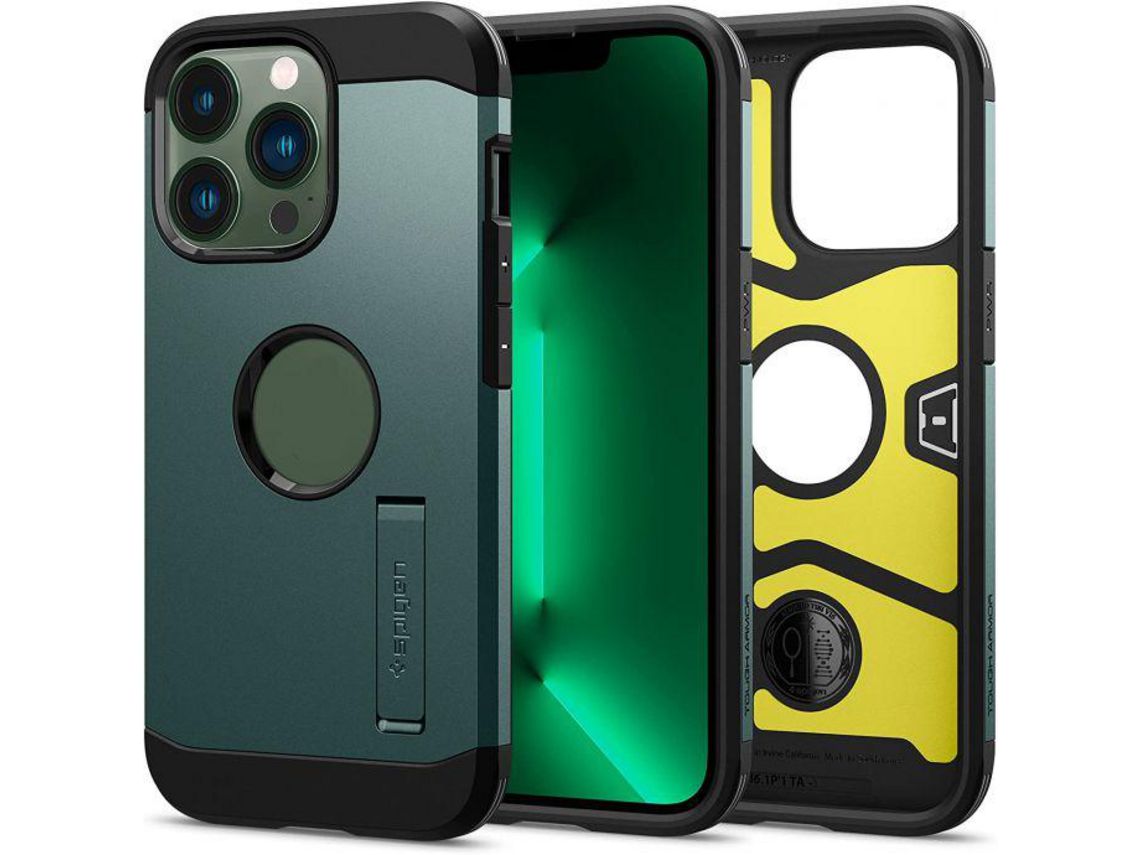 Capa para iPhone 13 Pro SPIGEN Verde