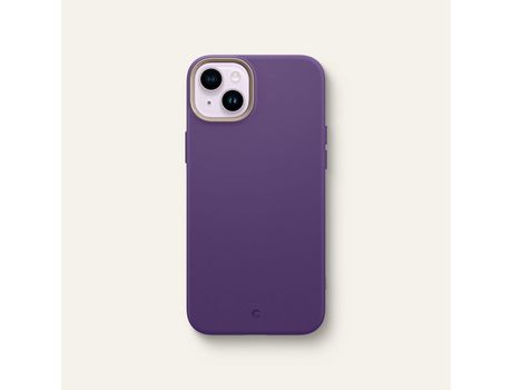 Capa para iPhone 14 Plus CYRILL Pele Sintética Roxo