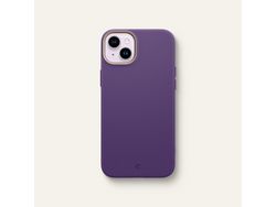 Capa para iPhone 14 Plus CYRILL Pele Sintética Roxo