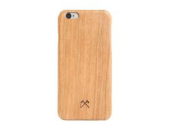 Capa para iPhone 6 s WOODCESSORIES Madeira Castanho