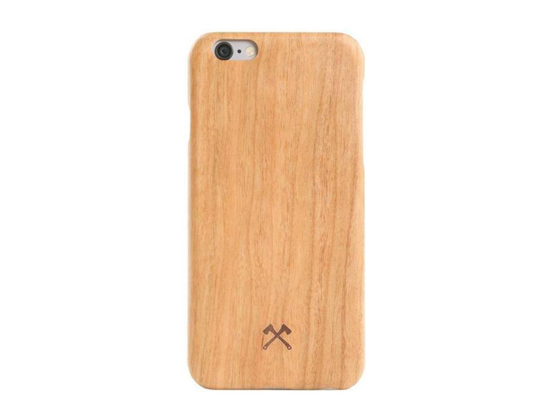 Capa para iPhone 6 s WOODCESSORIES Madeira Castanho