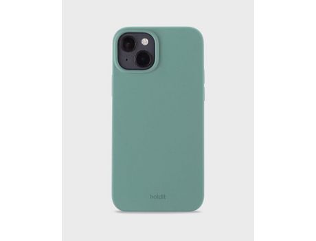 Capa para iPhone 14 Plus HOLDIT Silicone Verde