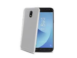 Capa para Samsung CELLY Pele Sintética Transparente
