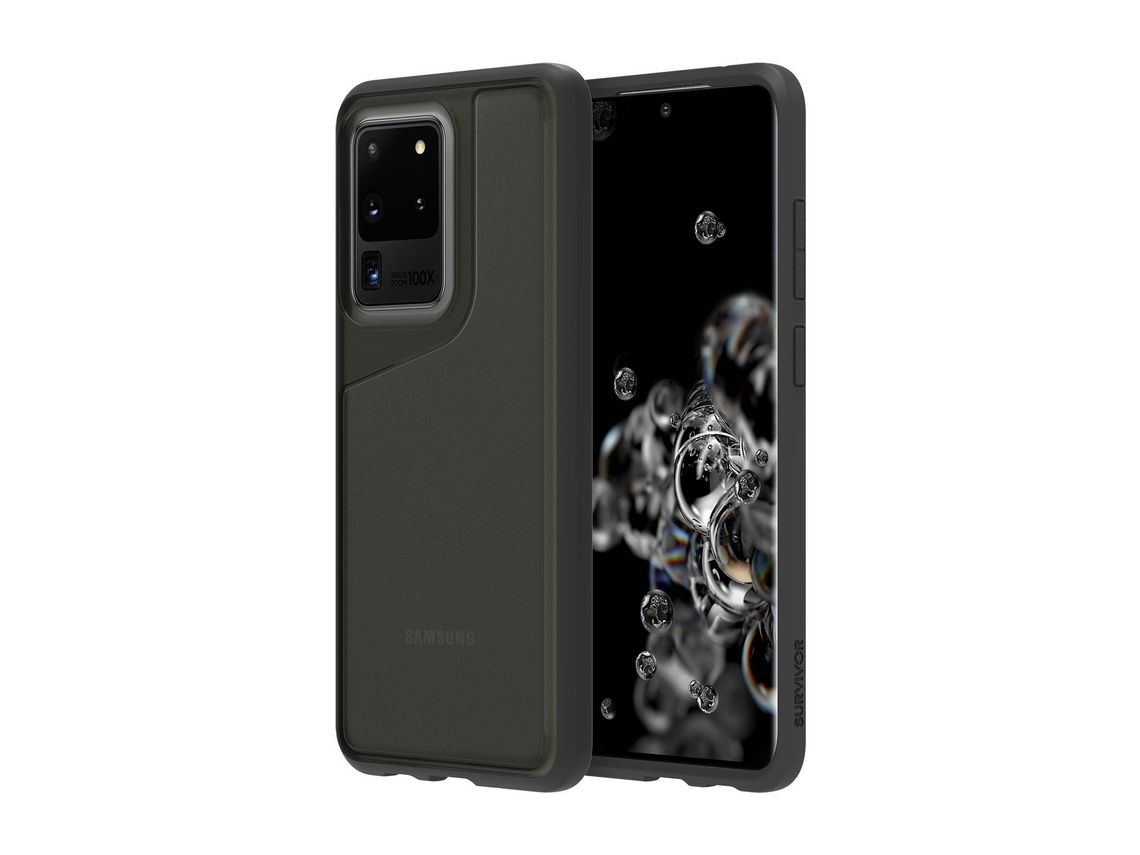 Capa para Samsung Galaxy S20 Ultra MENATWORK Preto