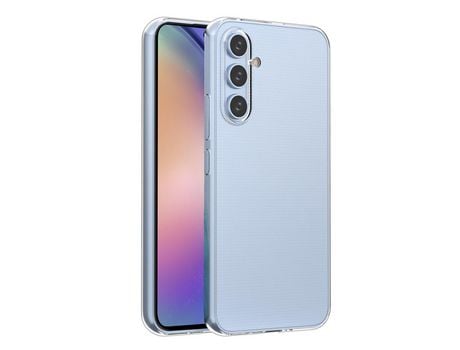 Capa para Samsung Galaxy A54 5G INSMAT Pele Sintética Transparente