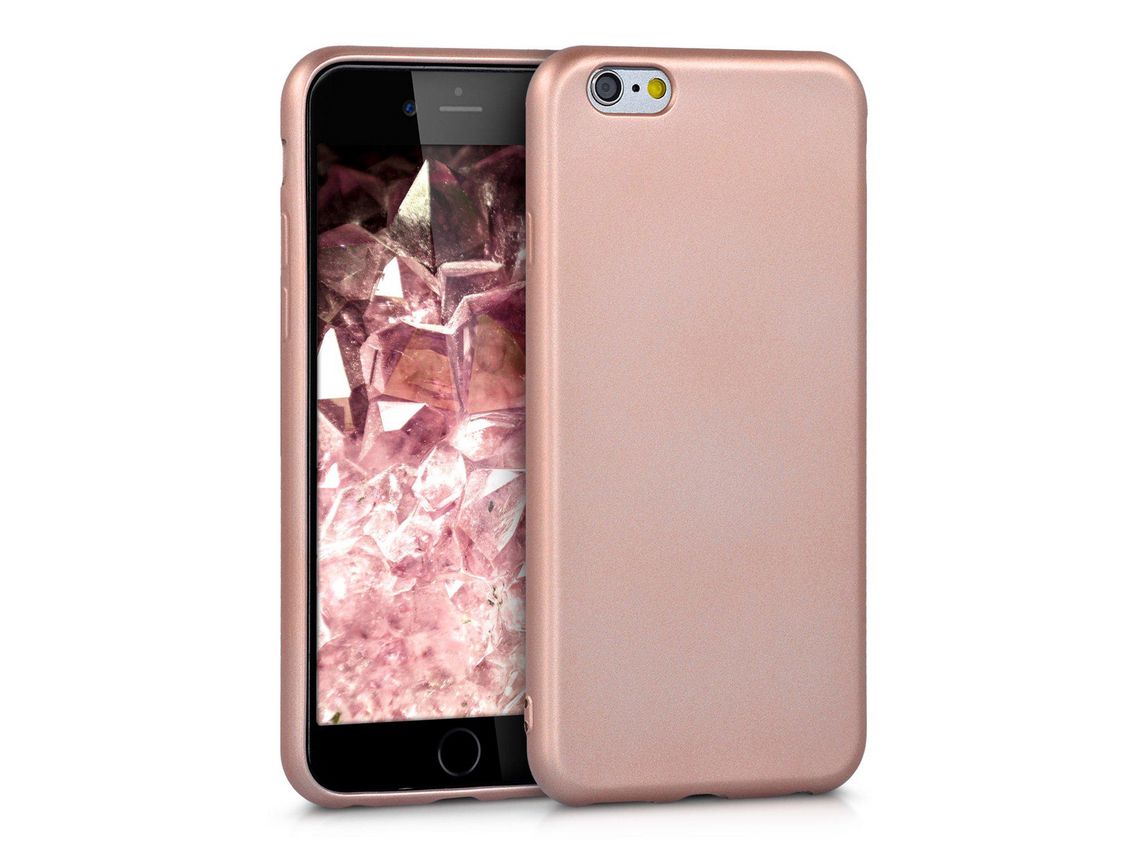Capa para iPhone 6 KWMOBILE Dourado