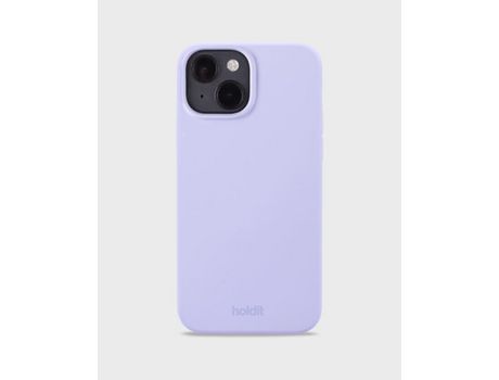 Capa para iPhone 14 HOLDIT Silicone Roxo