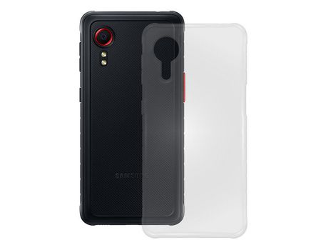 Capa para Samsung PEDEA Pele Sintética Transparente