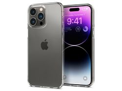 Capa para iPhone 14 Pro SPIGEN Pele Sintética Transparente