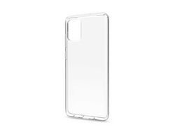 Capa para Samsung Galaxy A71 CELLY Pele Sintética Transparente