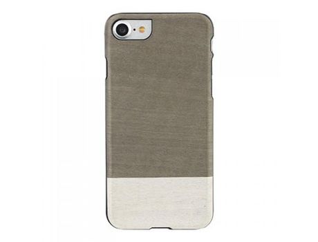 Capa para iPhone 7 MAN&WOOD Madeira Cinzento