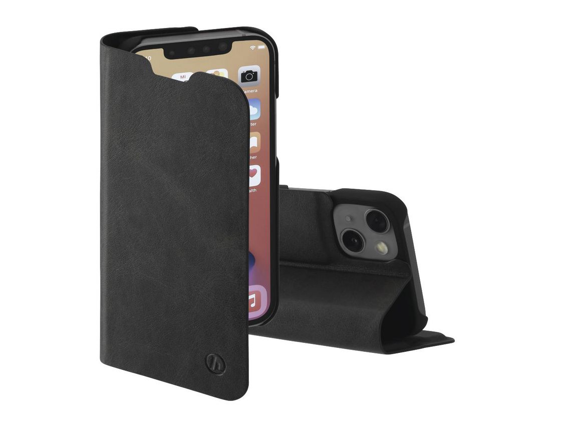 Capa Fólio para iPhone 13 HAMA Preto
