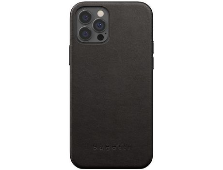 Capa para iPhone 12 Pro Max BUGATTI CASES Pele Preto